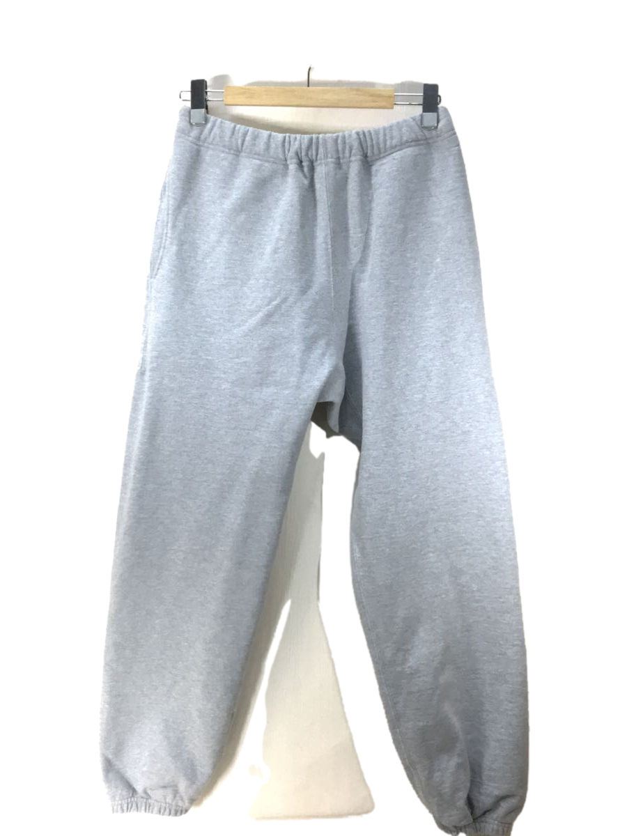 snow peak◇Recycled Cotton Sweat Pants/ボトム/L/コットン/GRY/PA