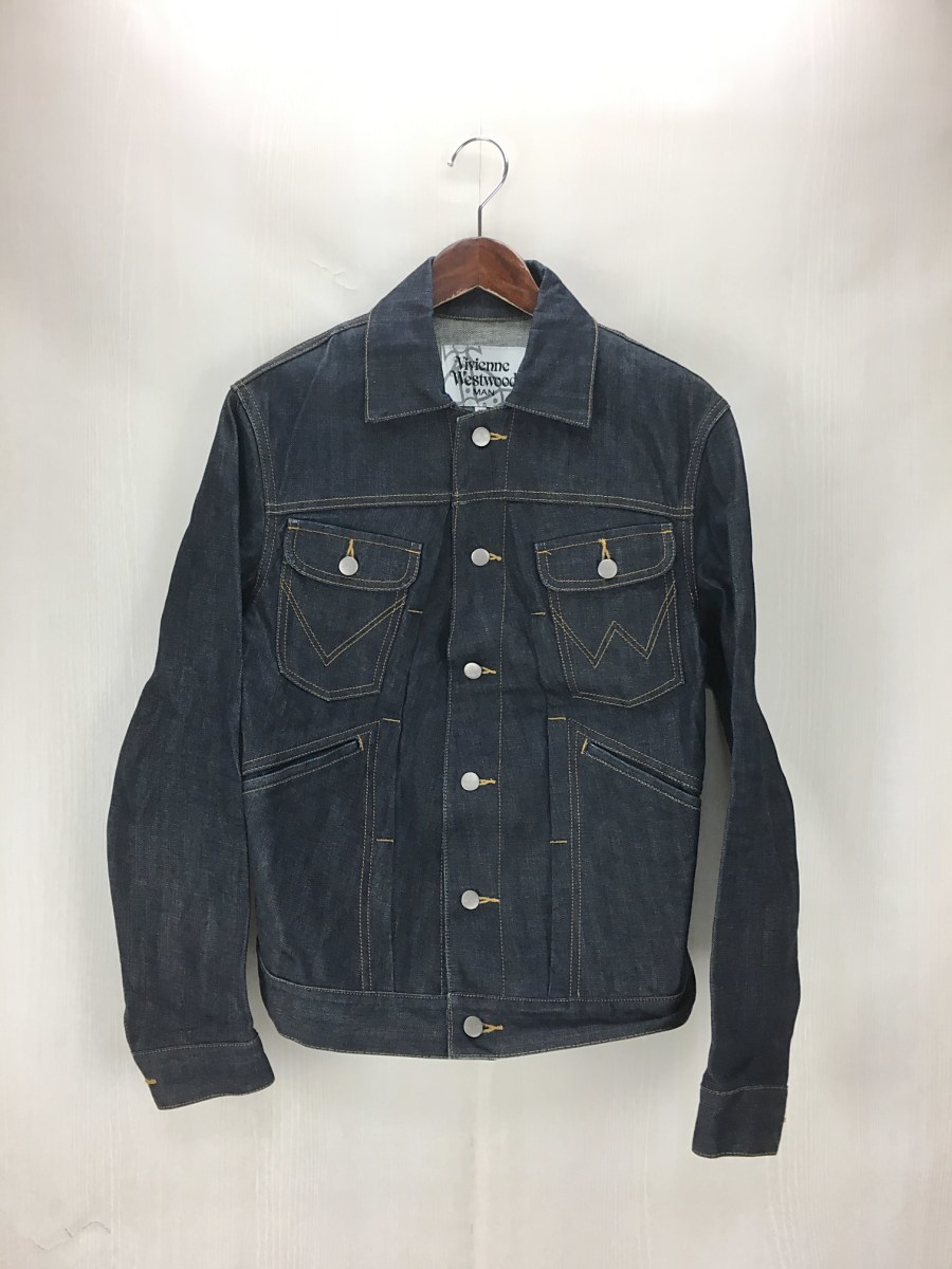 Vivienne Westwood MAN◇Gジャン/46/デニム/IDG tritonwp.com