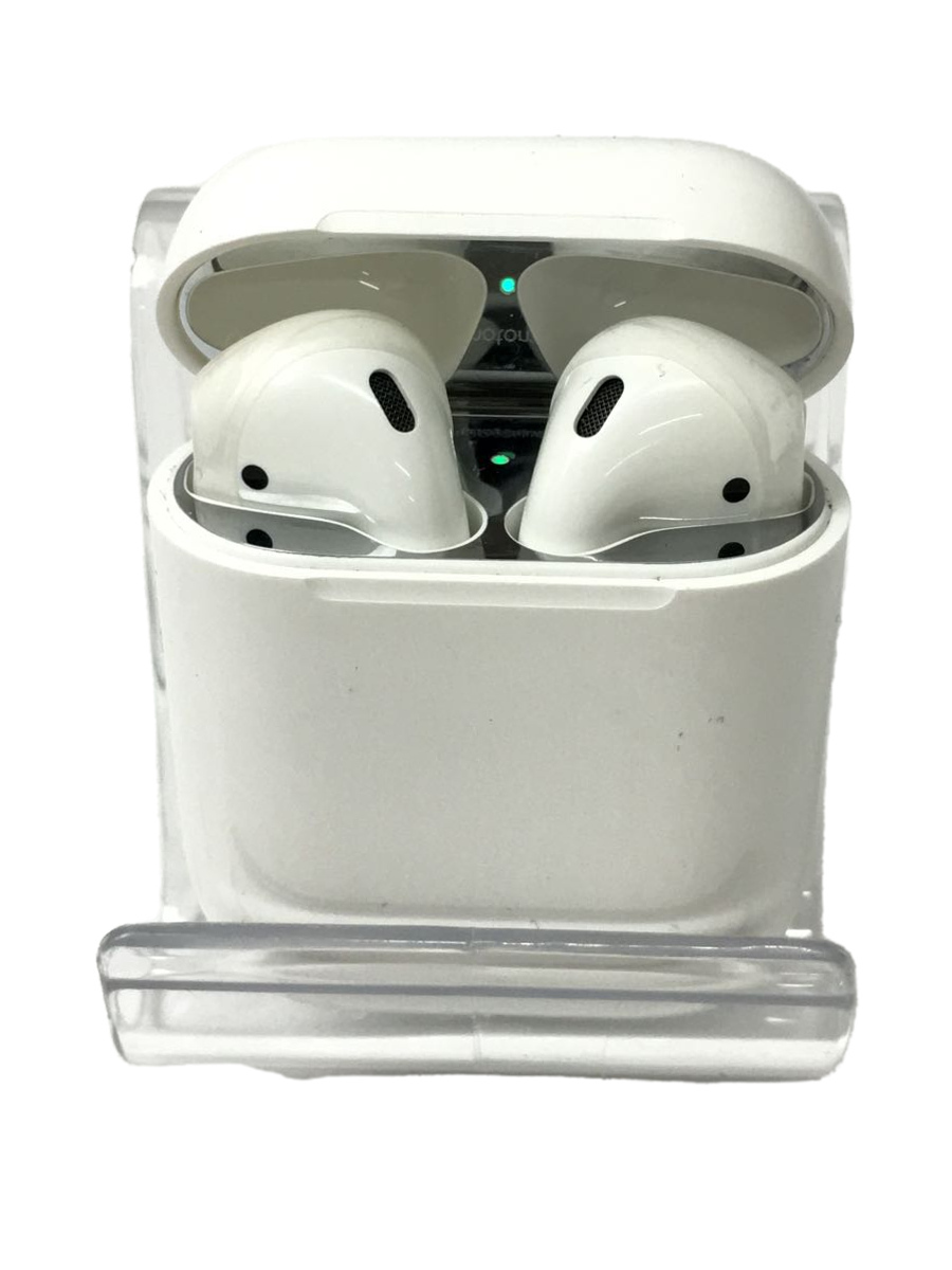 Apple◇イヤホン・ヘッドホン AirPods with Charging Case MV7N2J/A/FXXTX7N8H8TT 
