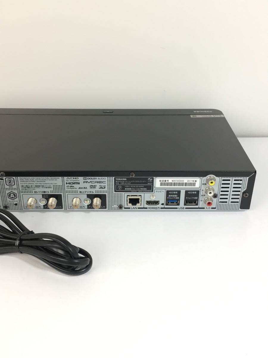 TOSHIBA REGZA レグザサーバー DBR-M1007 - 通販 - gofukuyasan.com