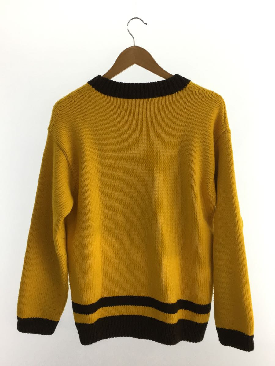 GUCCI◇セーター(厚手)/XL/ウール/YLW/無地/毛玉有 | trentino.edu.pe
