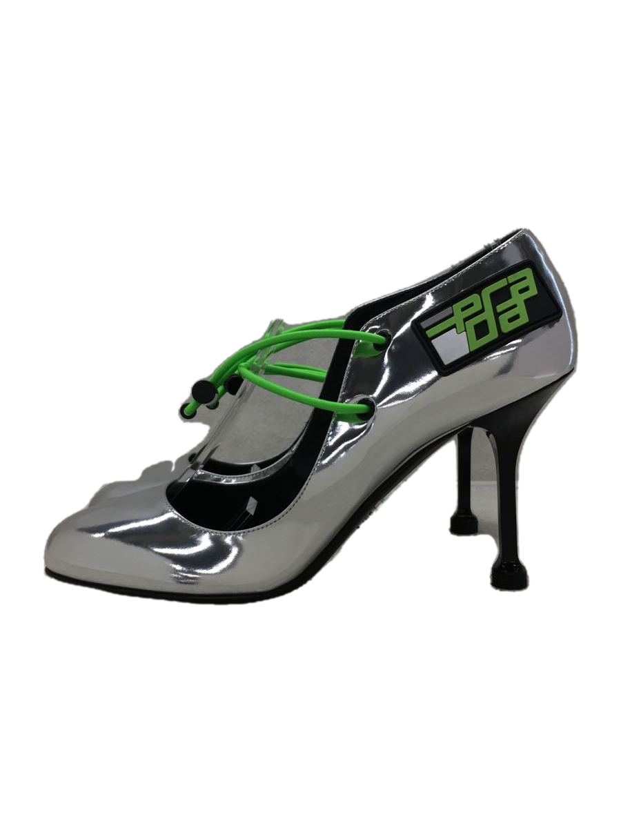 PRADA◇パンプス/37/シルバー www.ceiplashuertas.com
