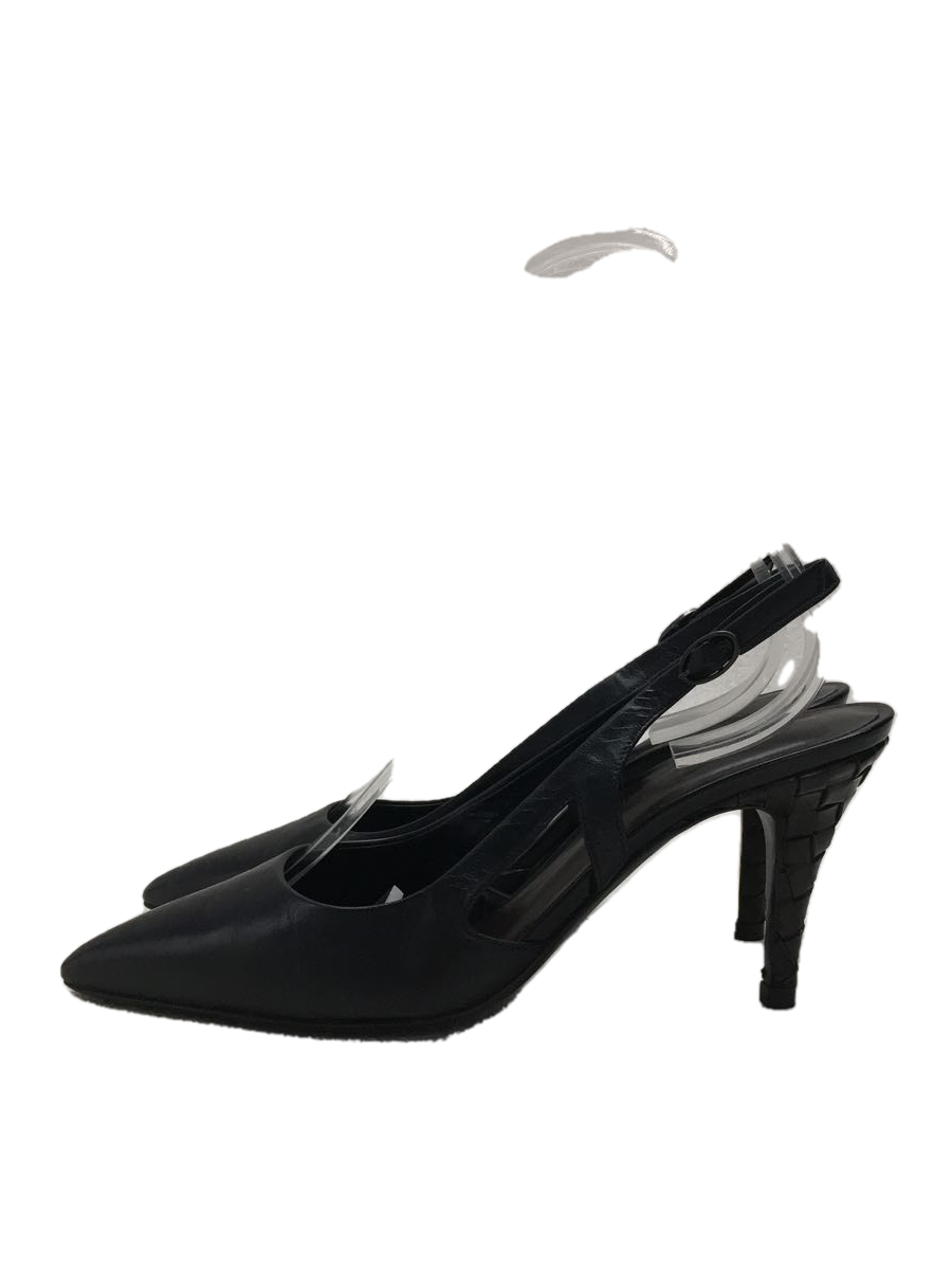 BOTTEGA VENETA◇ボッテガヴェネタ/パンプス/37/BLK www.nickstellino.com