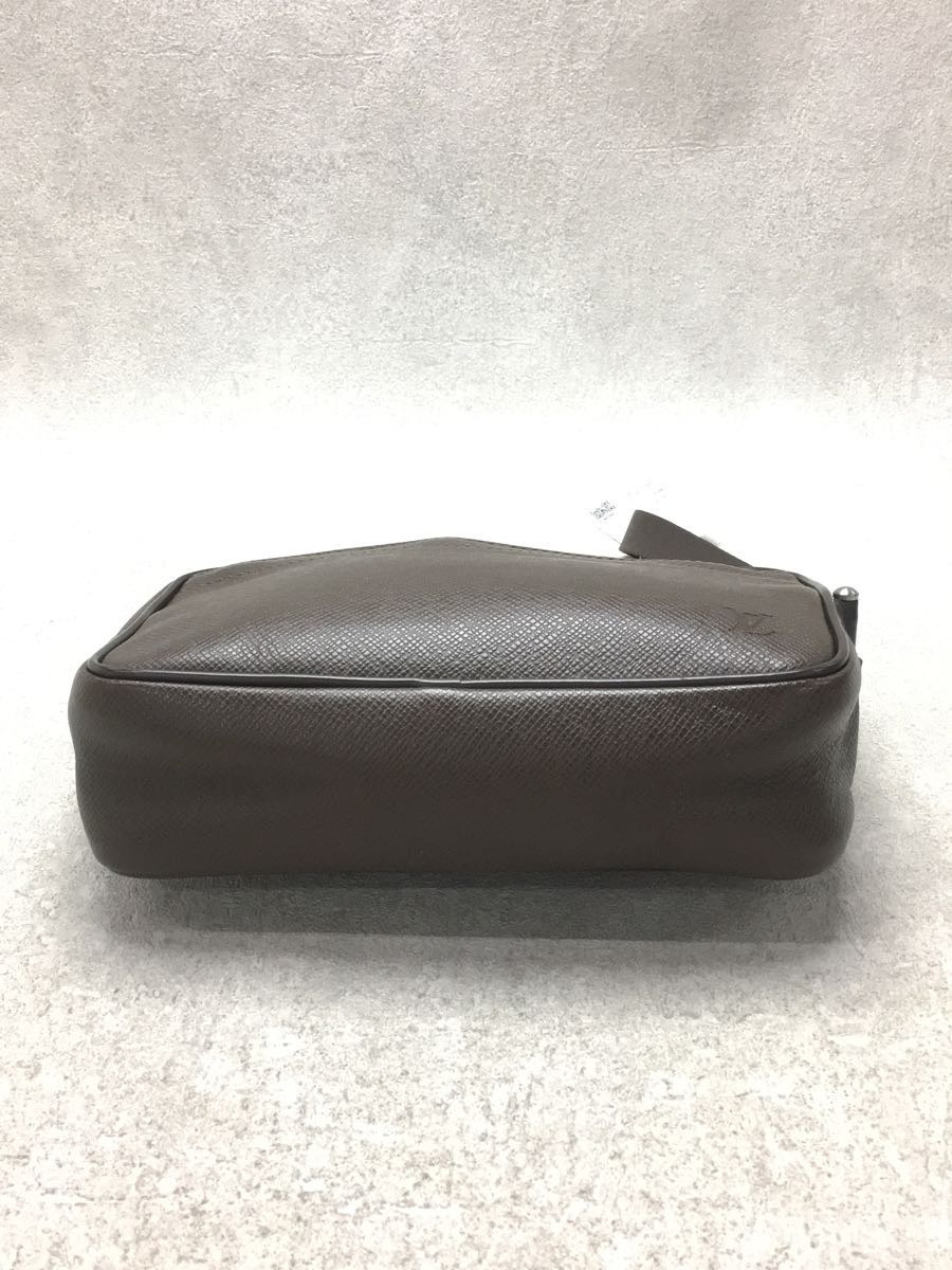 LOUIS VUITTON◇M30818/タイガ/カルガ・グリズリー/クラッチバッグ