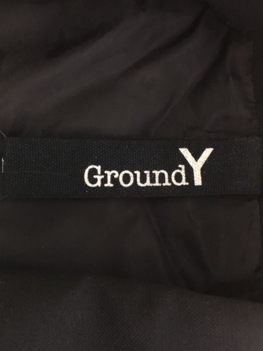 Ground Y◇GA-J03-100/テーラードジャケット/3/ウール/2BS Single