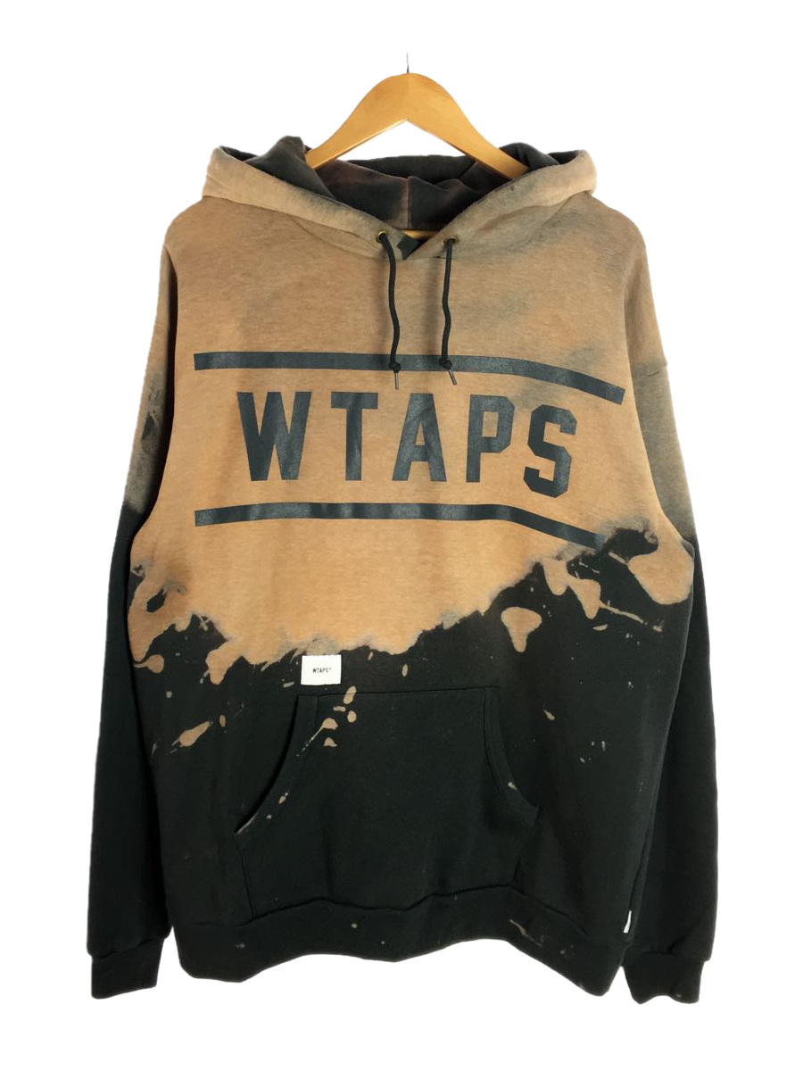 WTAPS◇パーカー/3/コットン/GRY/18AW/DESIGN HOODED TEAM