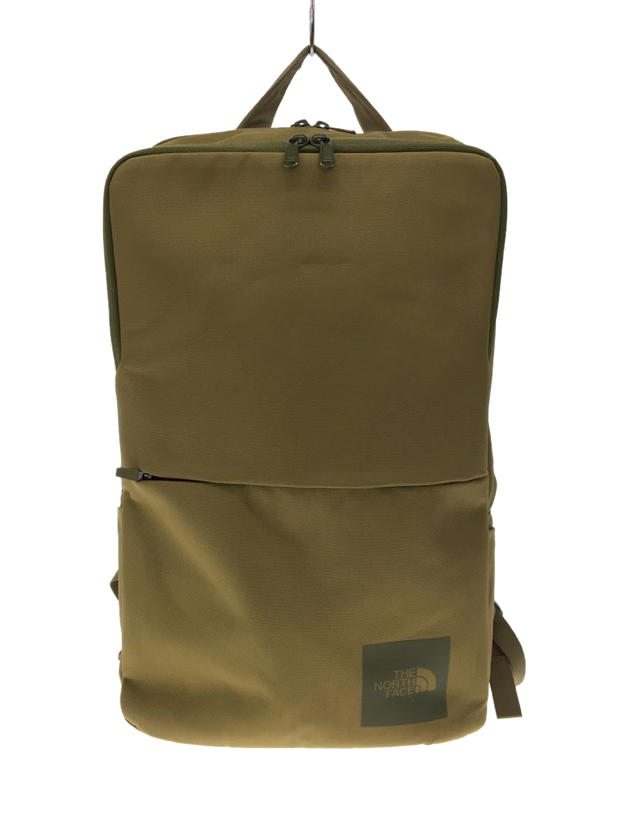 THE NORTH FACE◇Shuttle Slim Daypack Backpack/バックパック/リュック/ナイロン/カーキ/NM81603 