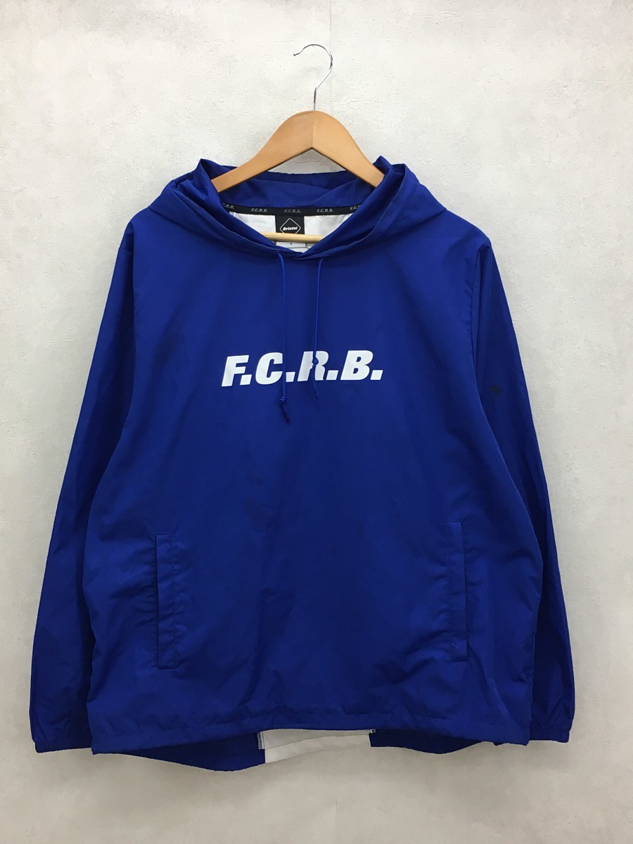 F.C.R.B.(F.C.Real Bristol)◇パーカー/S/ナイロン/ネイビー/FCRB