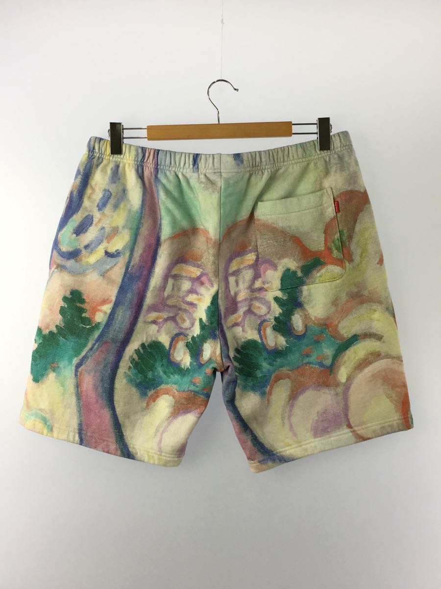 Supreme◇Landscape Sweatshort/ショートパンツ/L/コットン/18SS
