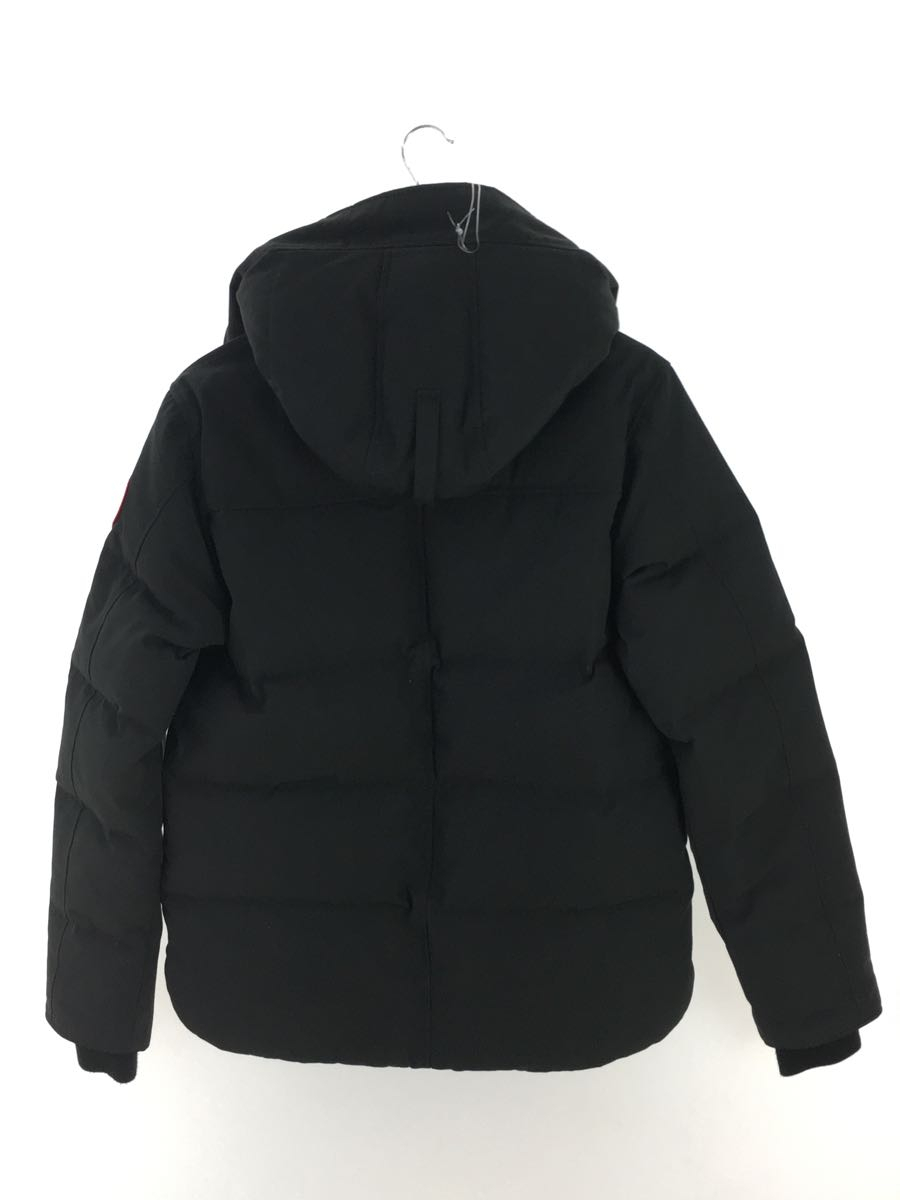 CANADA GOOSE◇MACMILLAN PARKA/ダウンジャケット/M/ナイロン/BLK