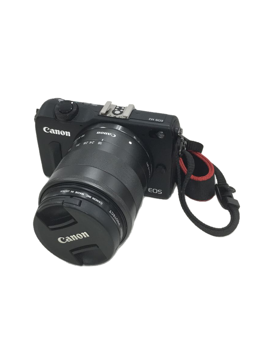 CANON◇デジタル一眼カメラ EOS M2 EF-M18-55 IS STM レンズキット