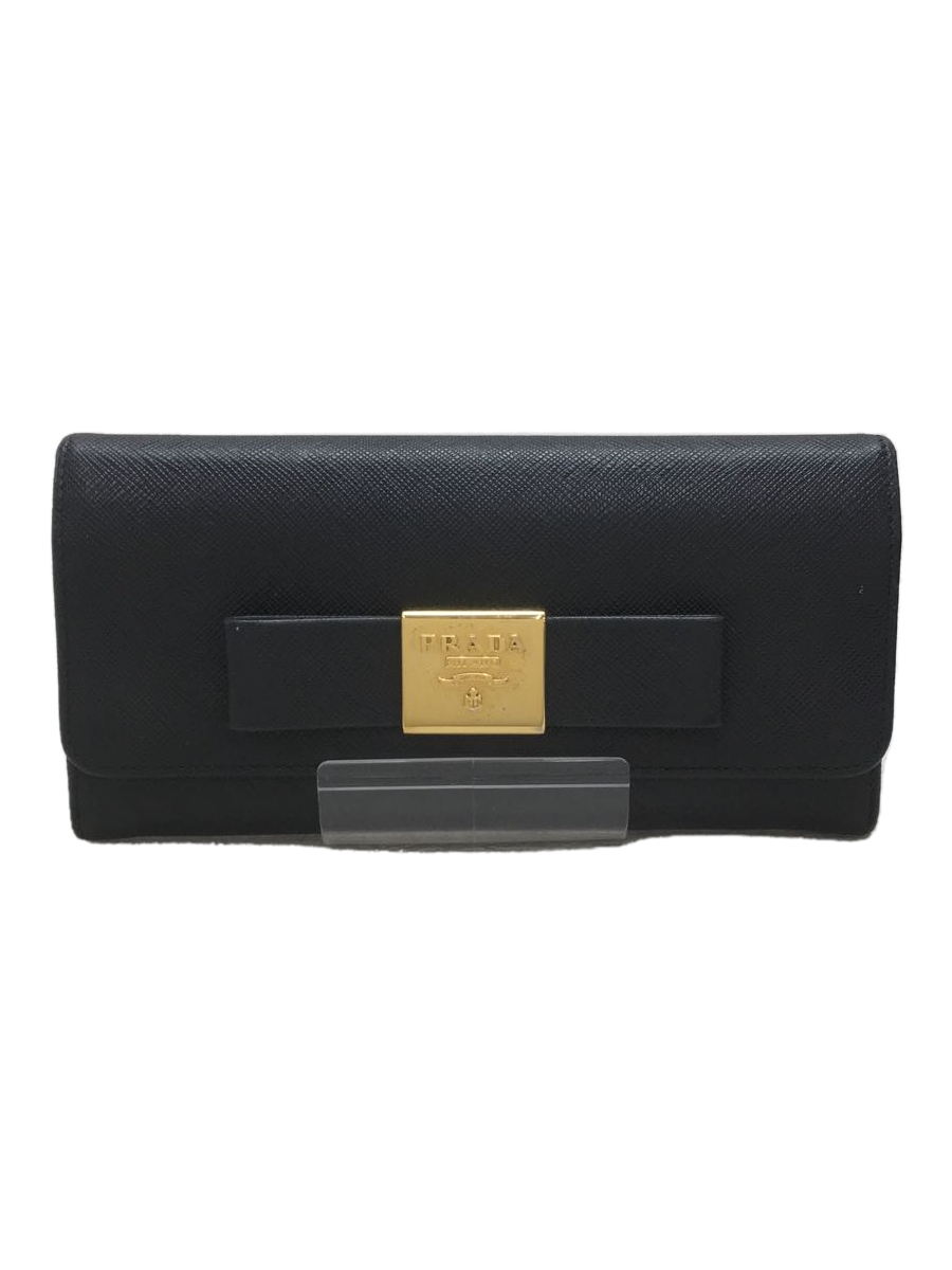 PRADA◇プラダ/1MH132/長財布/レザー/BLK/SAFFIANO www.bia-niger.com