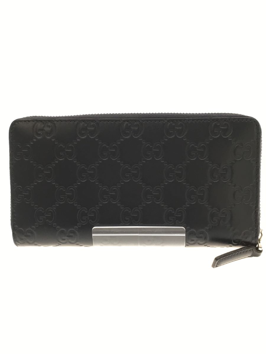 GUCCI◇長サイフ_アヴェル_グッチシマ/レザー/ネイビー | www.eko-flor.hr