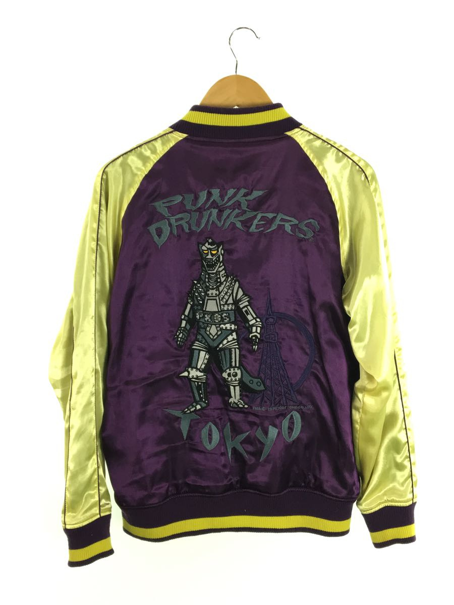 PUNK DRUNKERS◇メカゴジラ&キングギドラリバーシブルスカジャン PUNK DRUNKERS◇メカゴジラ&キングギドラリバーシブルスカジャン