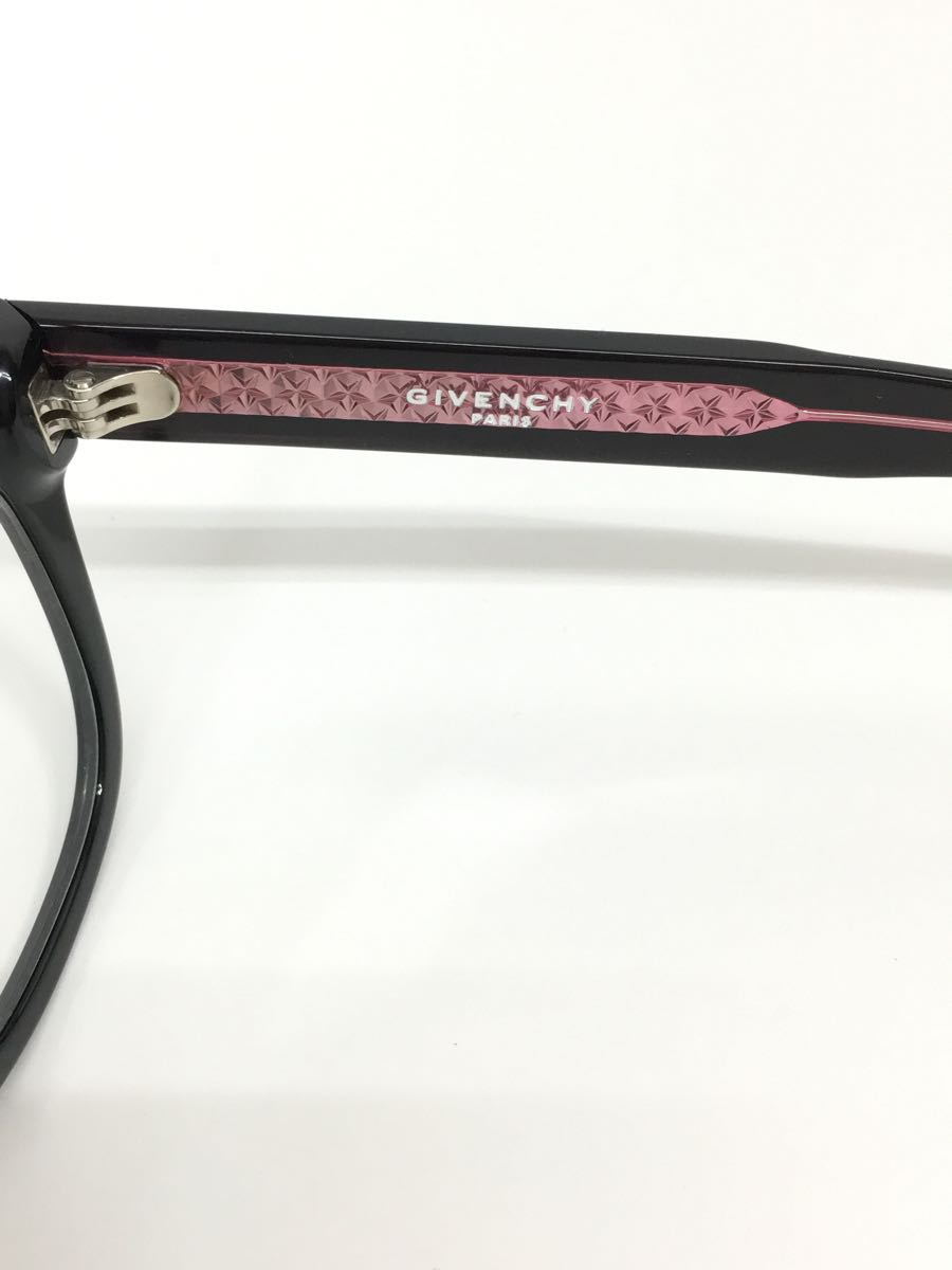 GIVENCHY◇メガネ/セルロイド/BLK | alianzasuiza.org