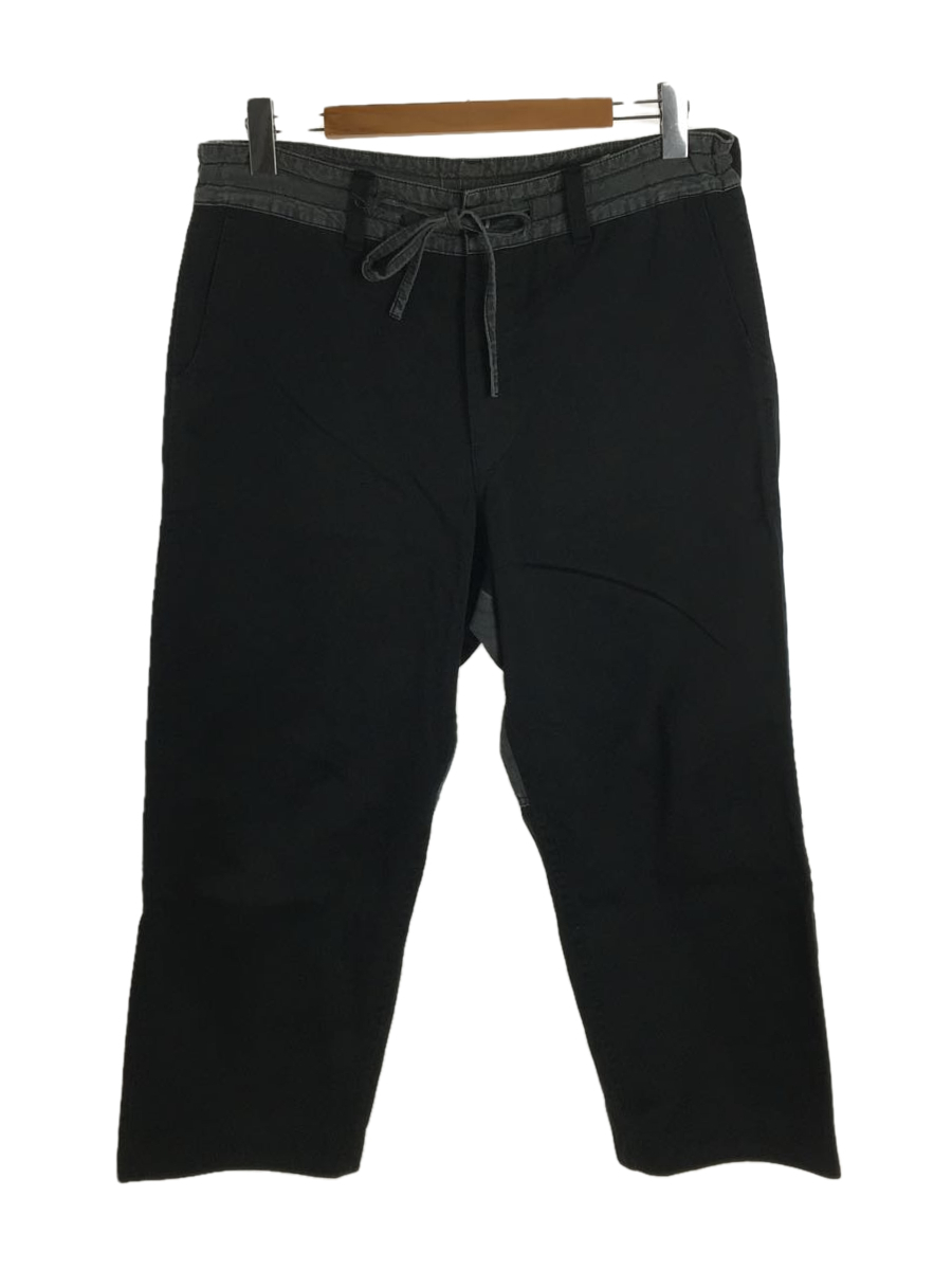 Porter Classic◇クロップドパンツ/L/コットン/BLK www.hch24.com