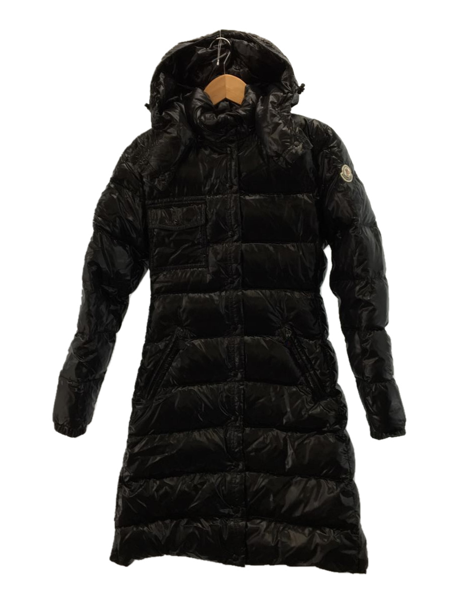 MONCLER◇MEINA/ダウンジャケット/00/ナイロン/BLK