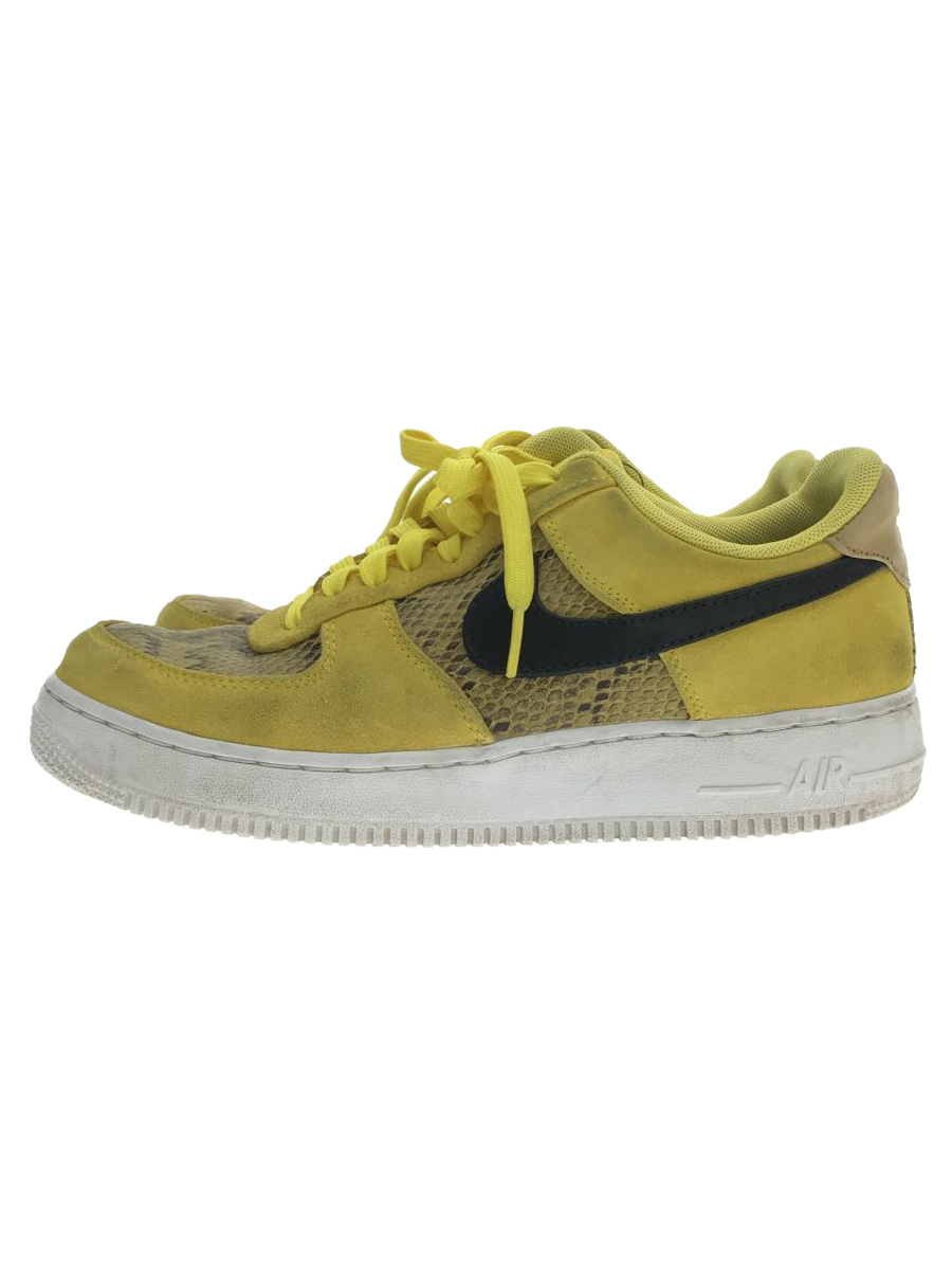 NIKE◇AIR FORCE 1 07 PREMIUM/エアフォース 1/イエロー/BQ4424-700