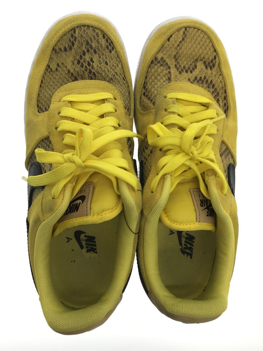 NIKE◇AIR FORCE 1 07 PREMIUM/エアフォース 1/イエロー/BQ4424-700