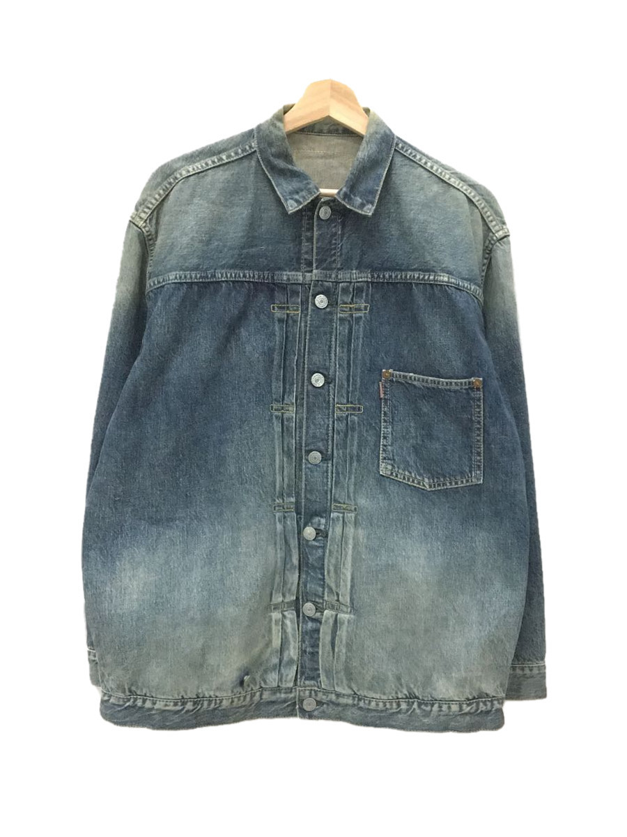 STAMMBAUM◇OVERSIZE DENIM JACKET/vintage加Gジャン/S/コットン