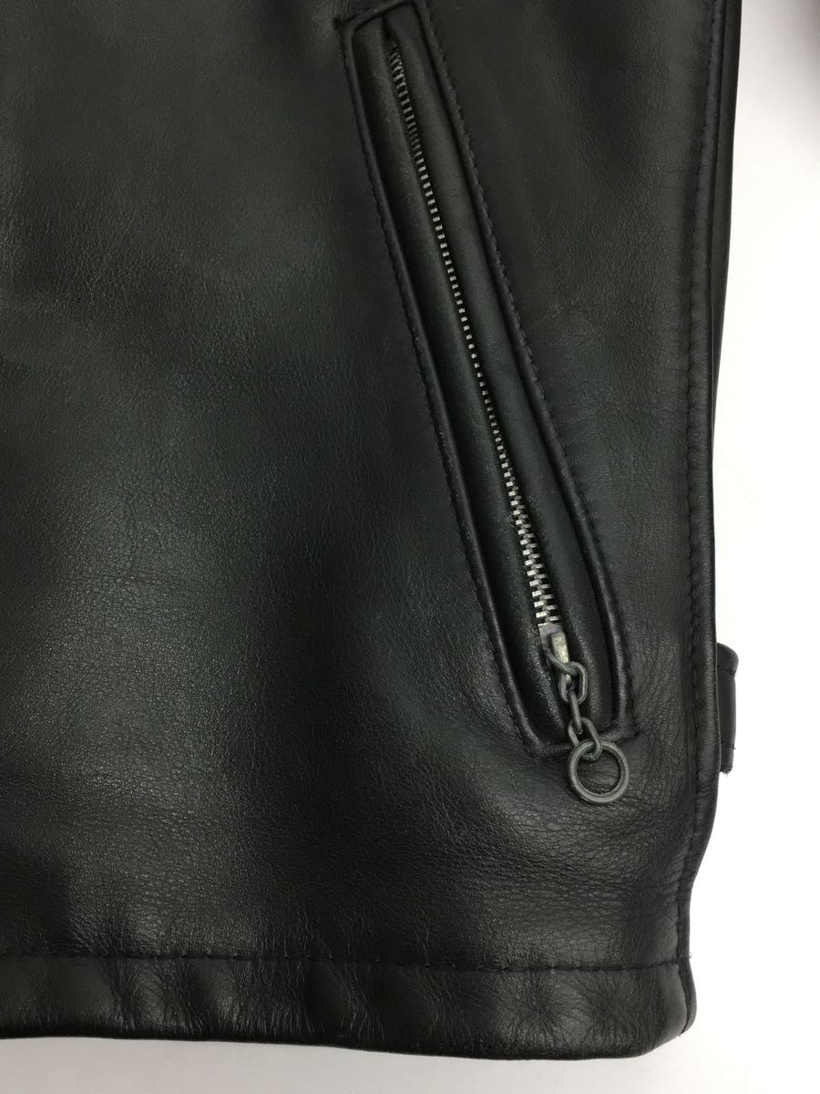 Schott◇シングルライダースジャケット/32/レザー/BLK | alianzasuiza.org