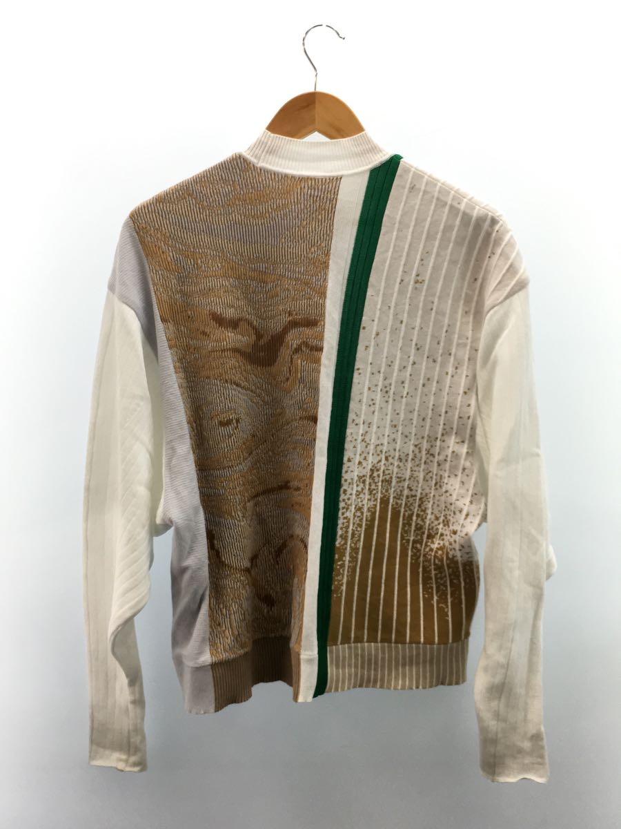 mame kurogouchi◇22ss/Marble Jacquard Knitted Pullover/セーター