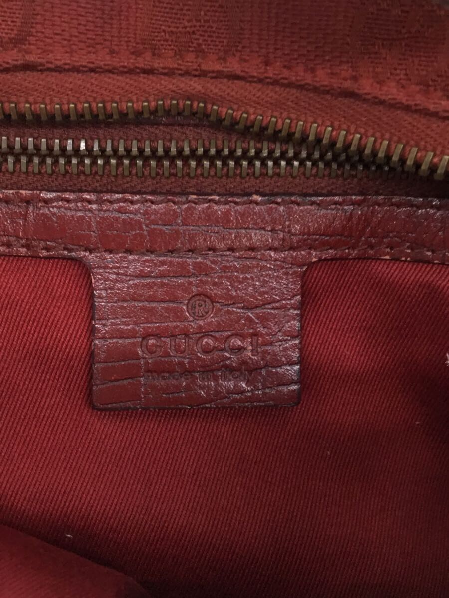 GUCCI◇ショルダーバッグ_ジャッキー_GGキャンバス_キャンバス_