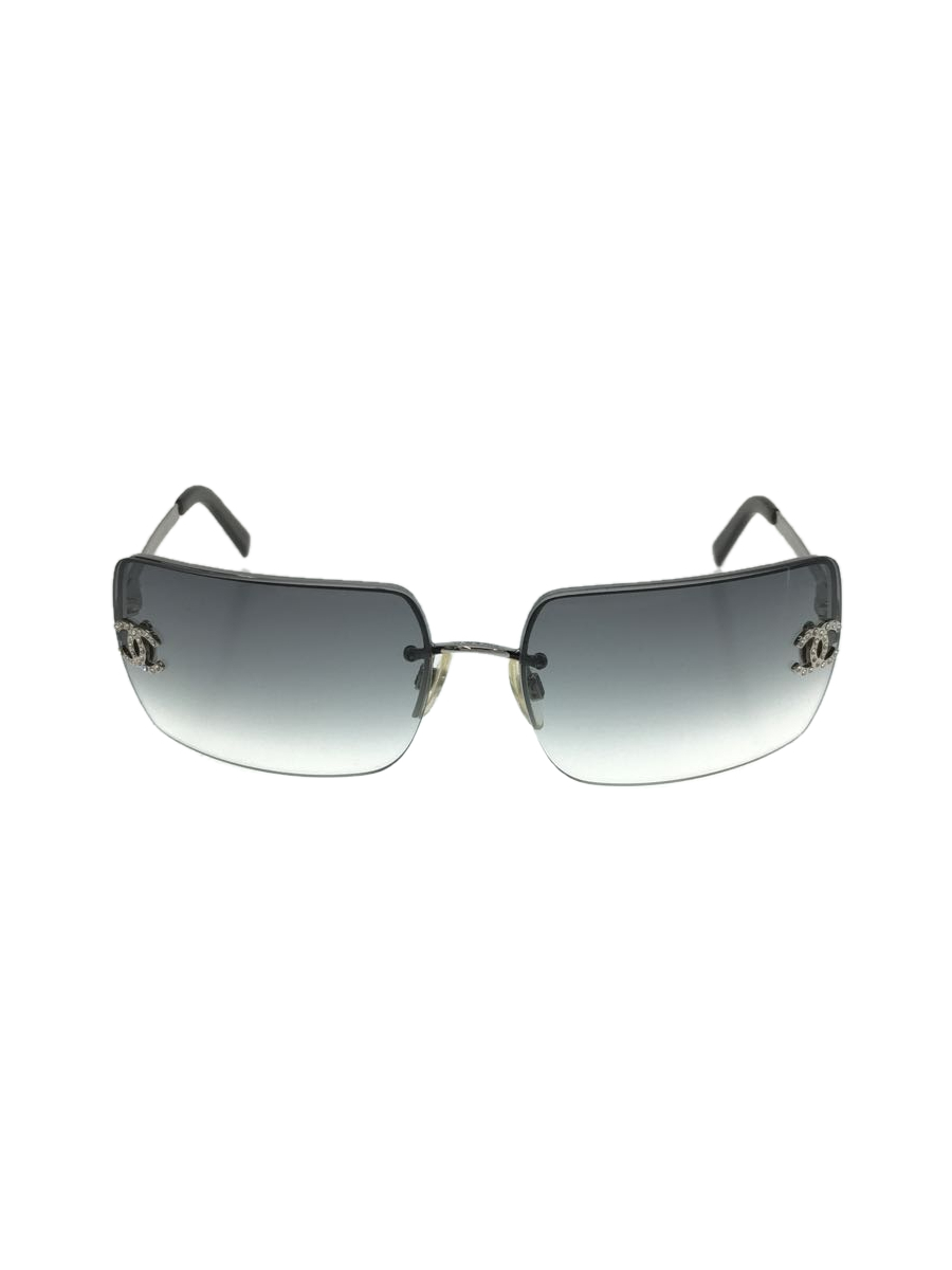 CHANEL◇CHANEL/4092-B/サングラス/SLV/GRY/ココマーク/オールド