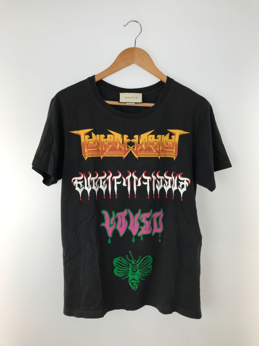 GUCCI◇グッチ/Tシャツ/XS/コットン/GRY www.gossipband.ie