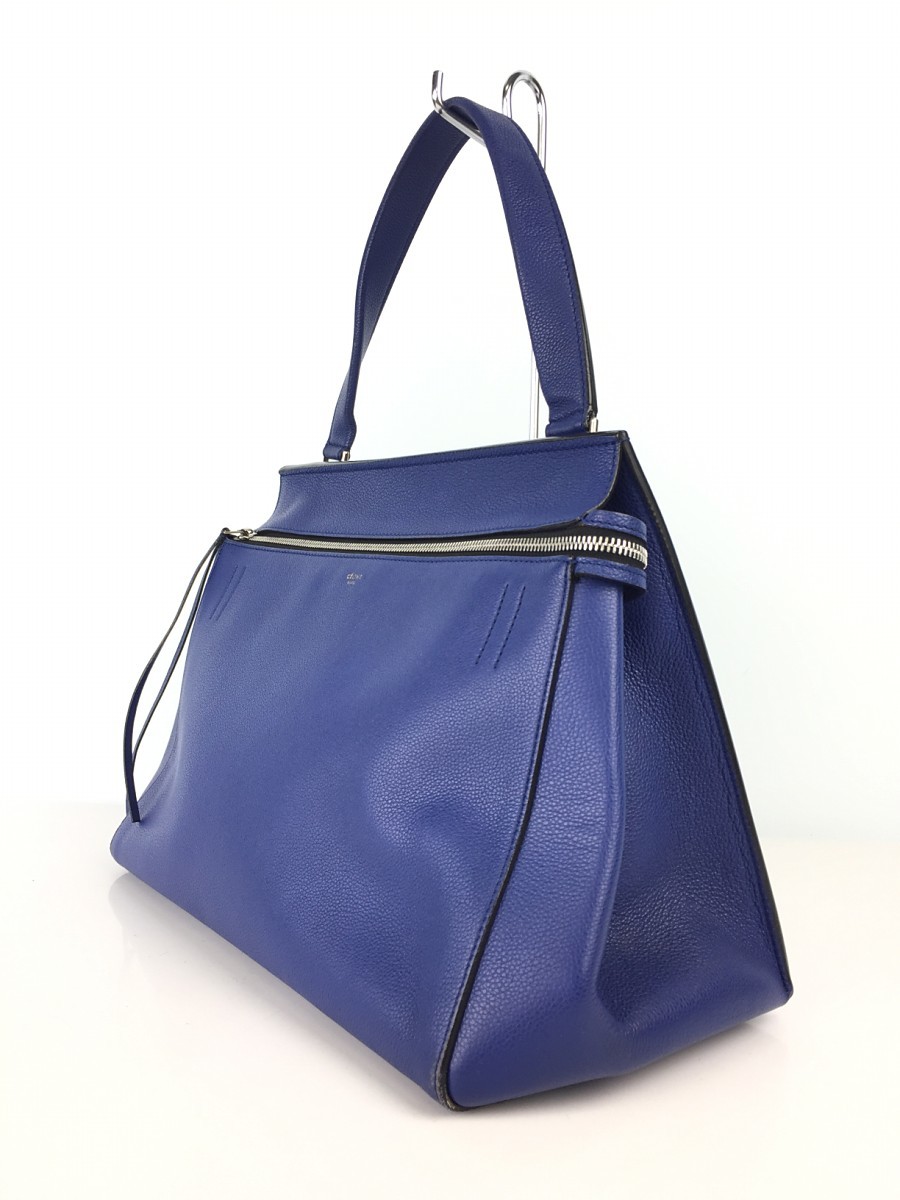 CELINE セリーヌ 保存袋付 ハンドバッグ レザー タイトート スレ有-