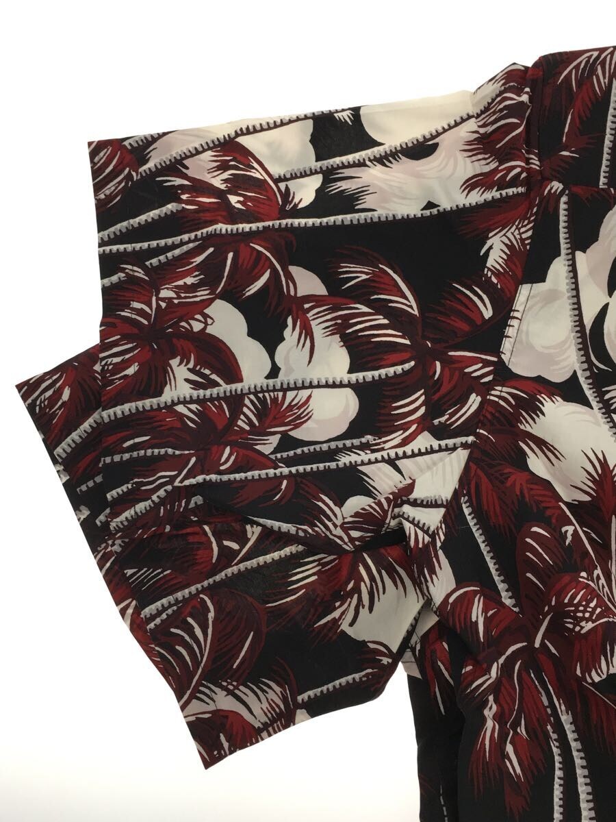 COOTIE◇20SS/Palm Tree Open-Neck S/S Shirt (Black)/アロハシャツ/L