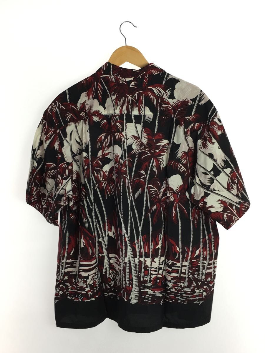 COOTIE◇20SS/Palm Tree Open-Neck S/S Shirt (Black)/アロハシャツ/L
