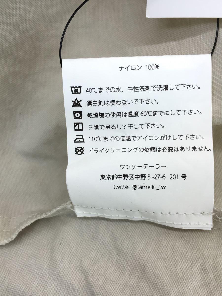 完成品 pacla タスランナイロン ノースリワンピース M お直し済