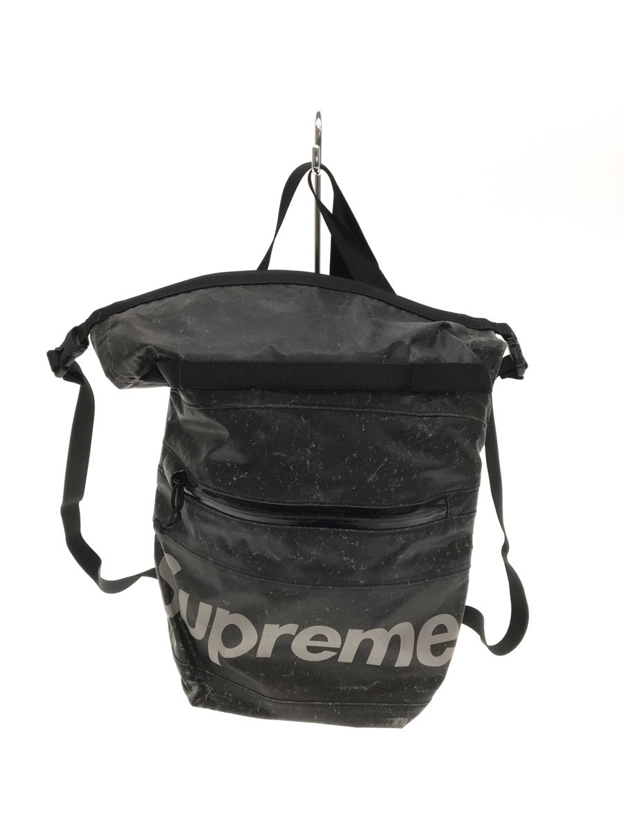 Supreme◇20AW/WaterproofReflectiveSpeckled WaistBag/ナイロン/BLK 