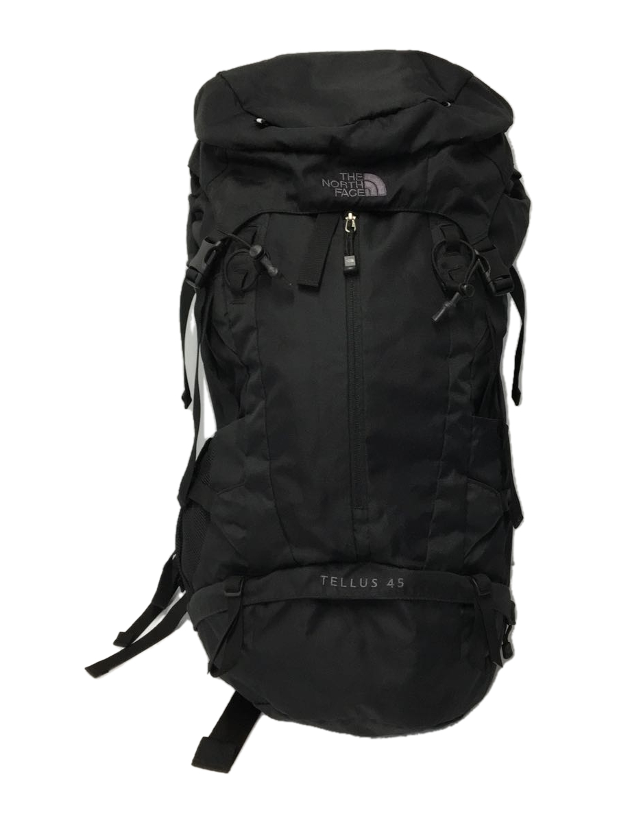 THE NORTH FACE◇TELLUS45/リュック/ナイロン/BLK/NM61306