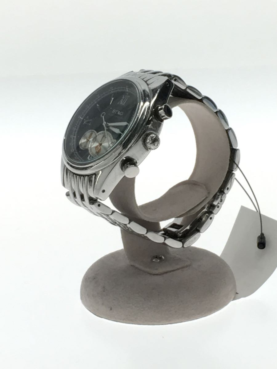STAG◇Executive Line/クォーツ腕時計/アナログ/ステンレス/キズ STAG◇Executive Line/クォーツ腕時計/アナログ/ステンレス/キズ