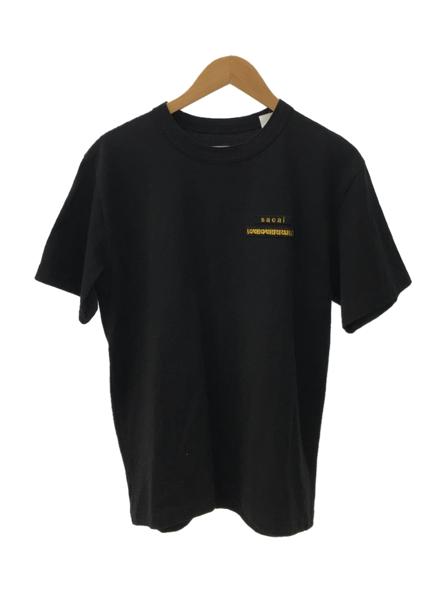 sacai◇Tシャツ/3/コットン/BLK/ サカイ | www.sejfolheados.com.br