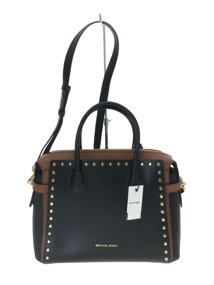 ✨新品✨ MICHAEL KORS オールレザー ショルダーバッグ-