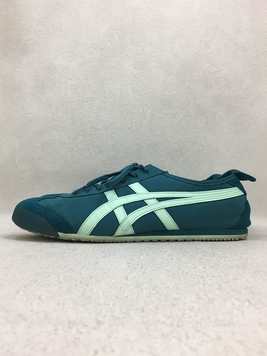 Onitsuka Tiger◇ローカットスニーカー/28cm/GRN/MEXICO66 | alyafi-ip.com