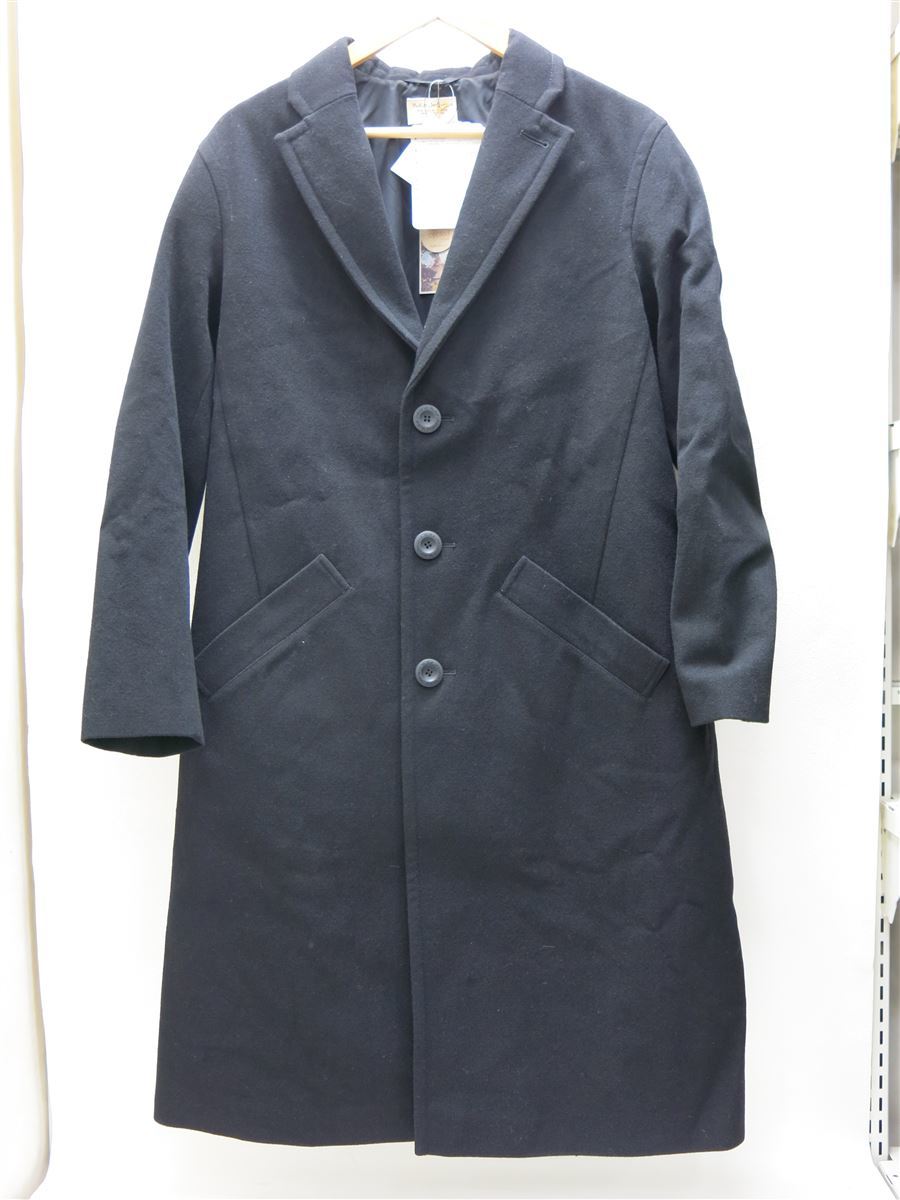MARKAWARE◇トレンチコート ウール BLK コート、アウター | www