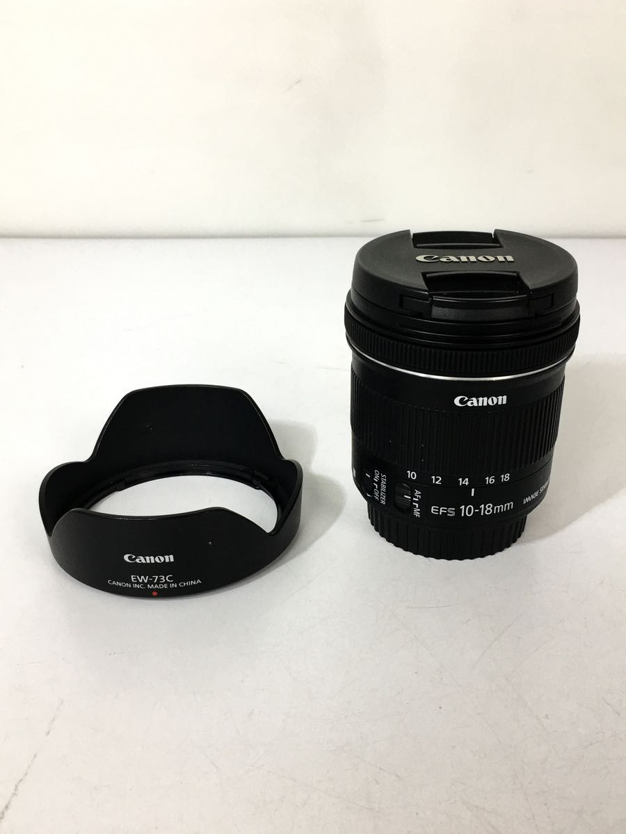 CANON◇ズームレンズ／EFS 10-18mm/image stabilizer - esupport.vn