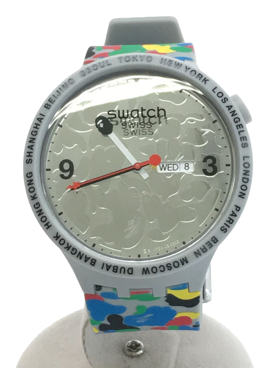 Swatch クォーツ 腕時計(アナログ) | discovermediaworks.com