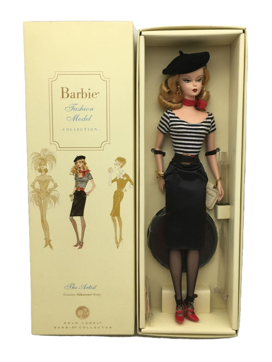 Gold Label BFMC Silkstone The French Maid Barbie(バービー) ドール