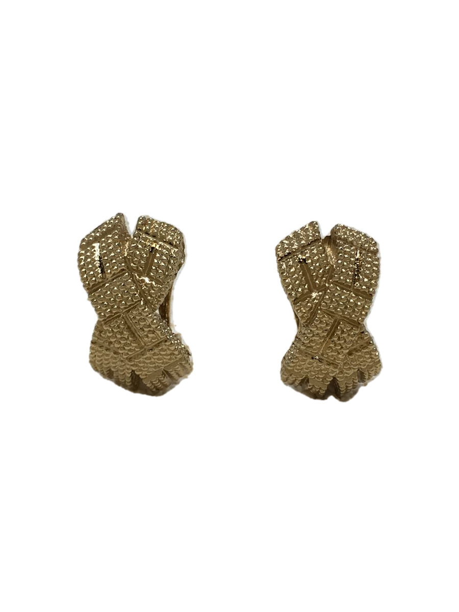 Christian Dior◇イヤリング/GLD/クロス | gruporio.net