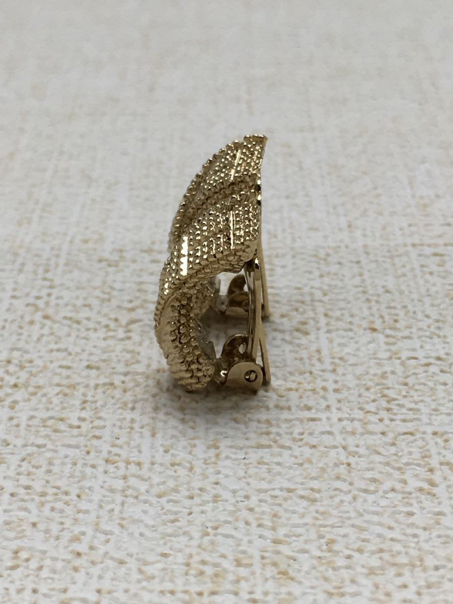 Christian Dior◇イヤリング/GLD/クロス | gruporio.net