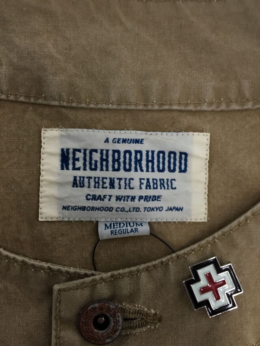 NEIGHBORHOOD◇17SS/MEMORIAL-NC/C-JKT/メモリアルCジャケット/M/BEG