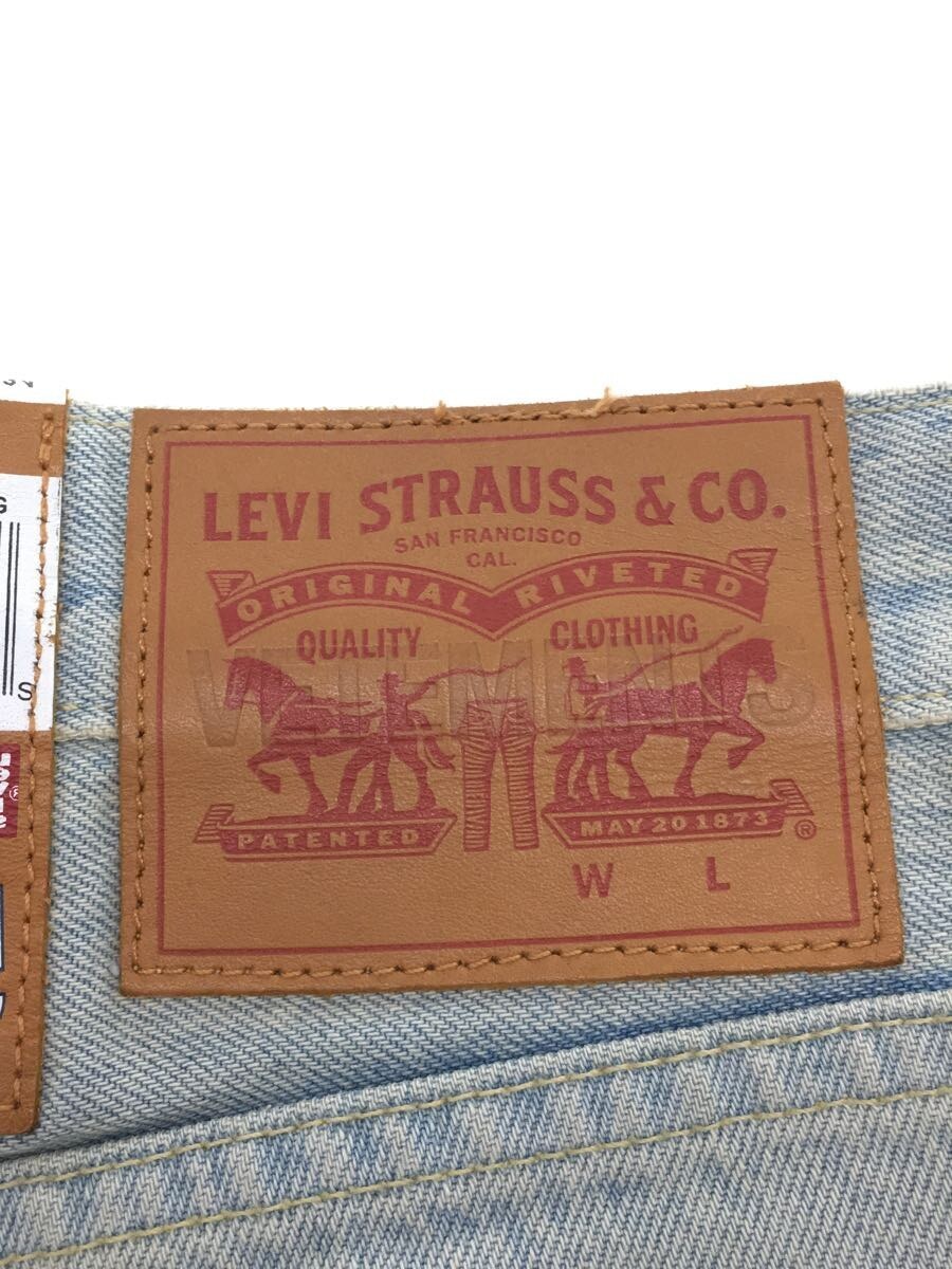 VETEMENTS◇ボトム/S/コットン/BLU/無地/再構築リメイクデニムパンツ
