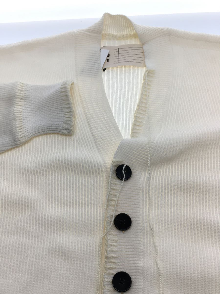OUAT/OFFICE CARDIGAN/L/ポリエステル/CRM/0-003-07KN-1/汚れ有 | www