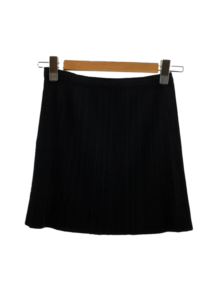 PLEATS PLEASE ISSEY MIYAKE◇スカート/-/ポリエステル/BLK www.grupo ...