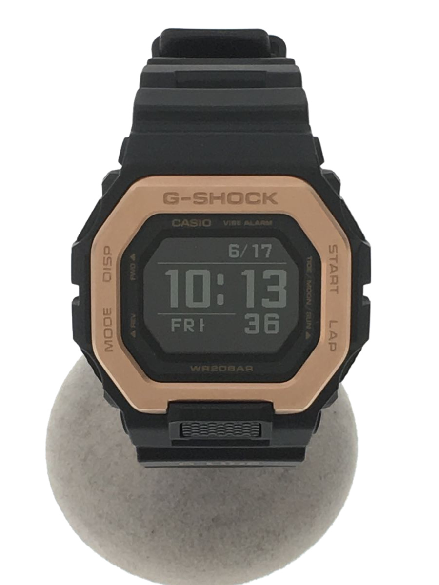 CASIO◇クォーツ腕時計_G-SHOCK/デジタル/ラバー/GRY/BLK certeinteed.com